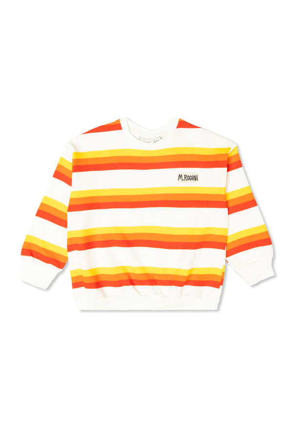 Mini Rodini Sweatshirt with logo